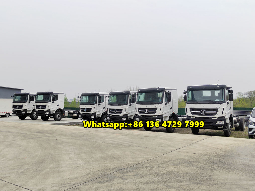 Beiben 1635 V3 truck