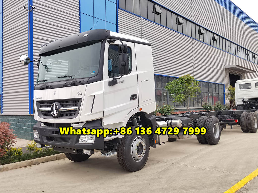 Beiben Truck Mounted Crane