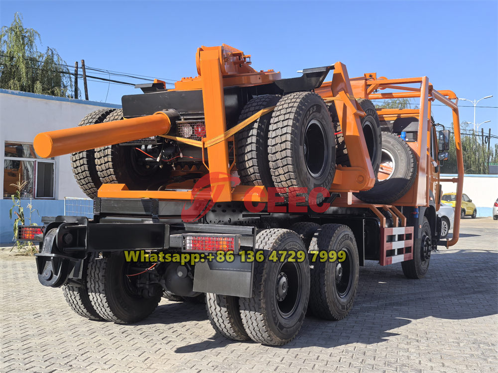 beiben 2642 log truck