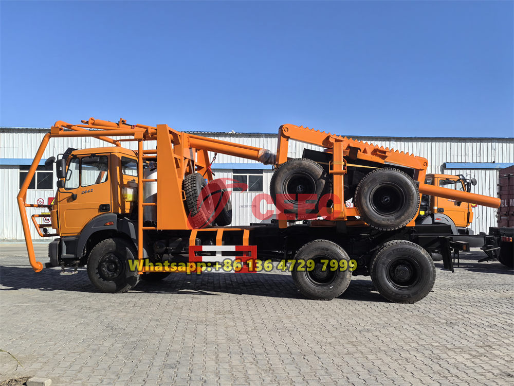 beiben 2642 log truck