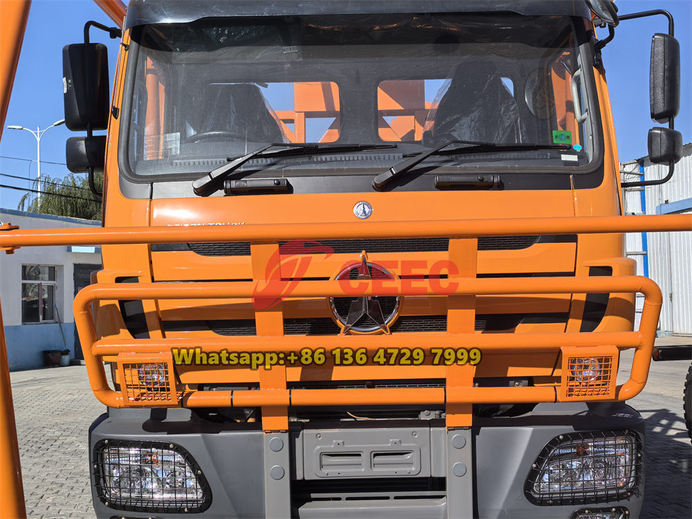 beiben 2642 log truck