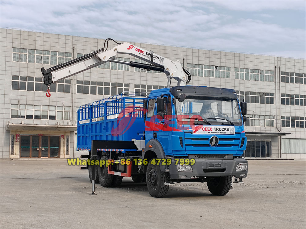 beiben knuckle crane truck beiben knuckle crane truck