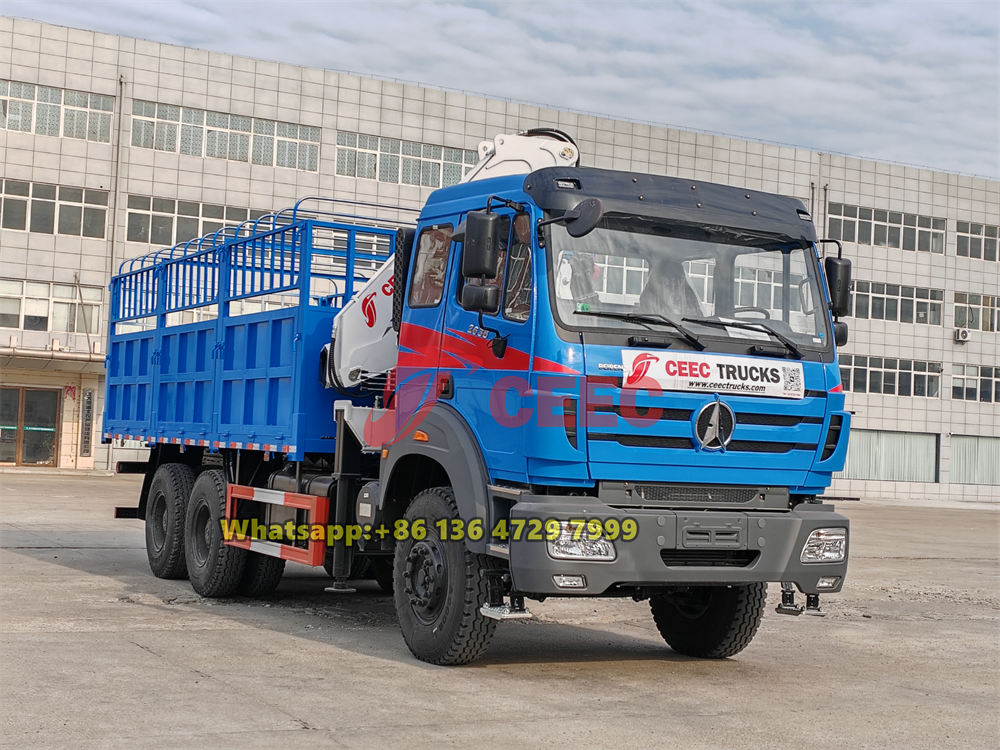 beiben knuckle crane truck beiben knuckle crane truck