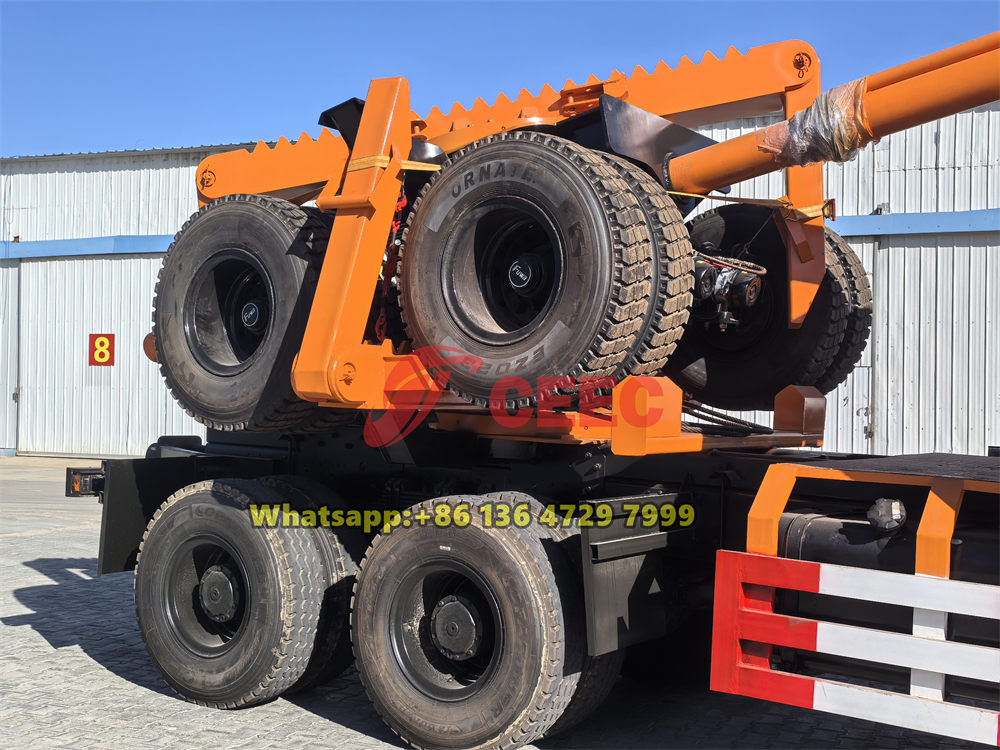 beiben 2642 log truck