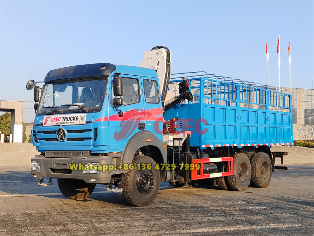 beiben knuckle crane truck beiben knuckle crane truck