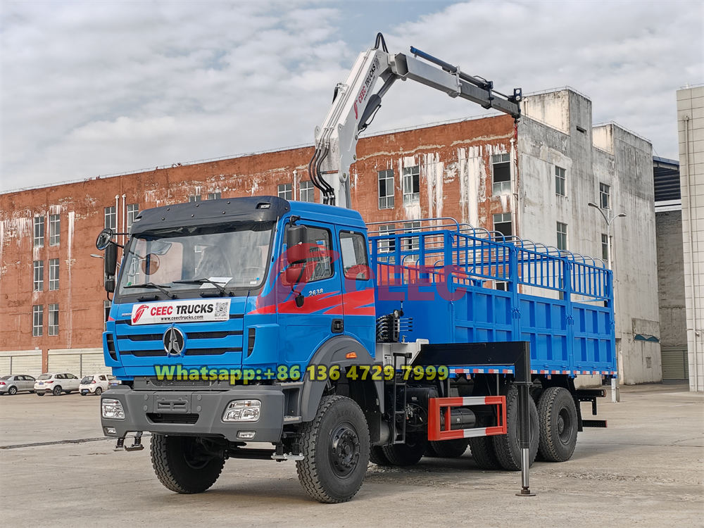 beiben knuckle crane truck beiben knuckle crane truck