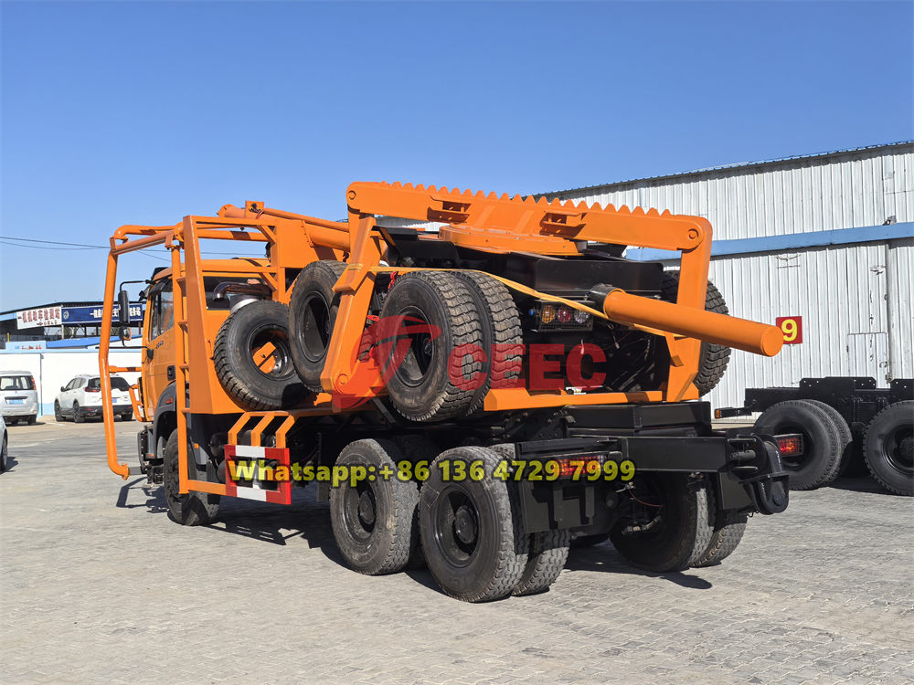 beiben 2642 log truck