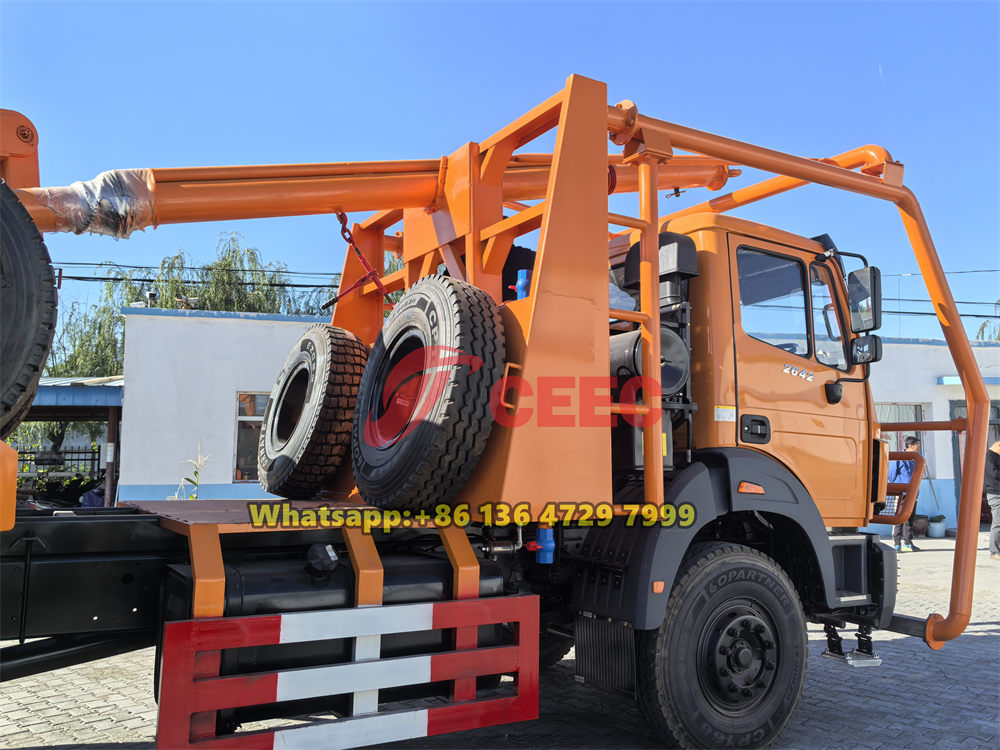 beiben 2642 log truck