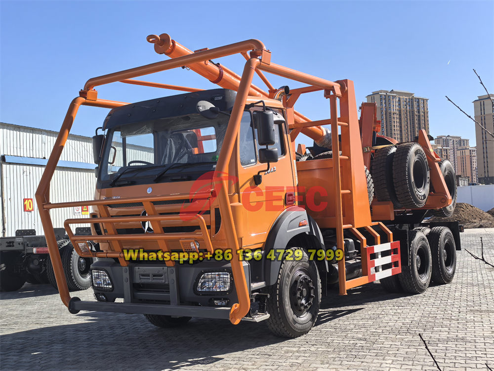 beiben 2642 log truck