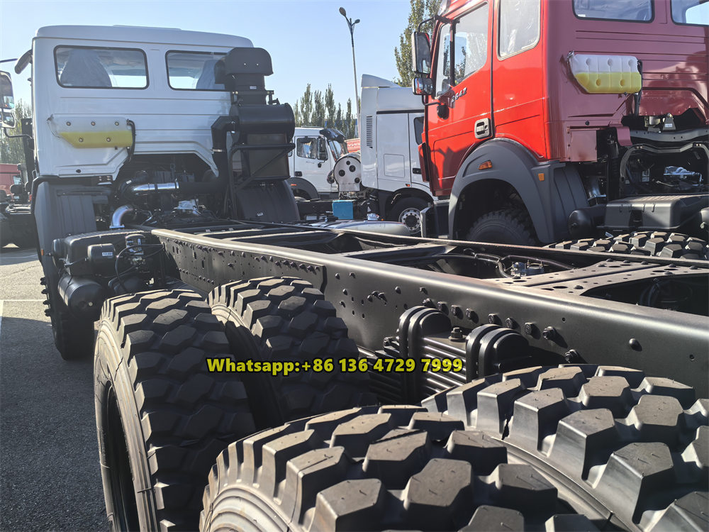 Beiben 2642 cargo truck
