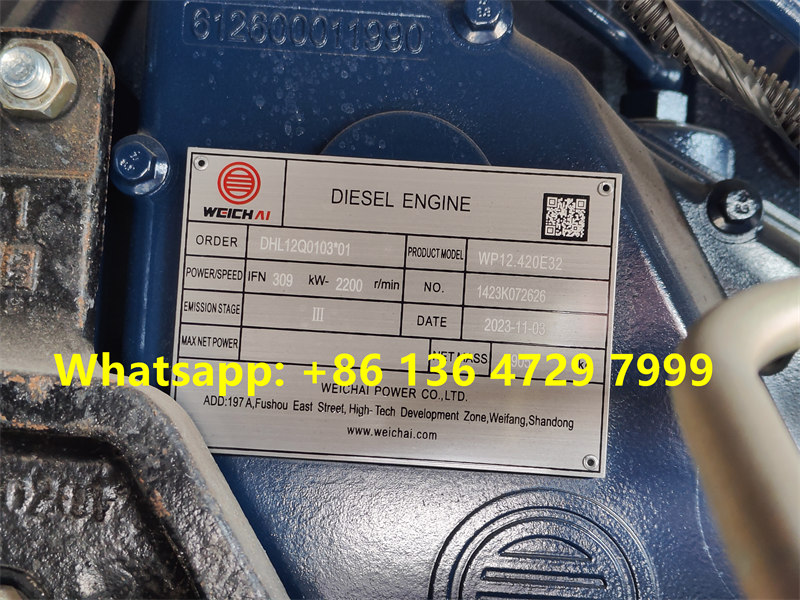 beiben 3142 off road truck