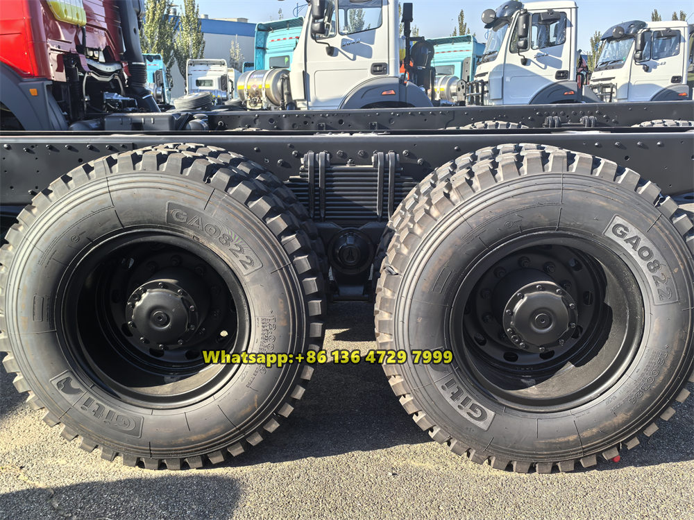 Beiben 2642 cargo truck