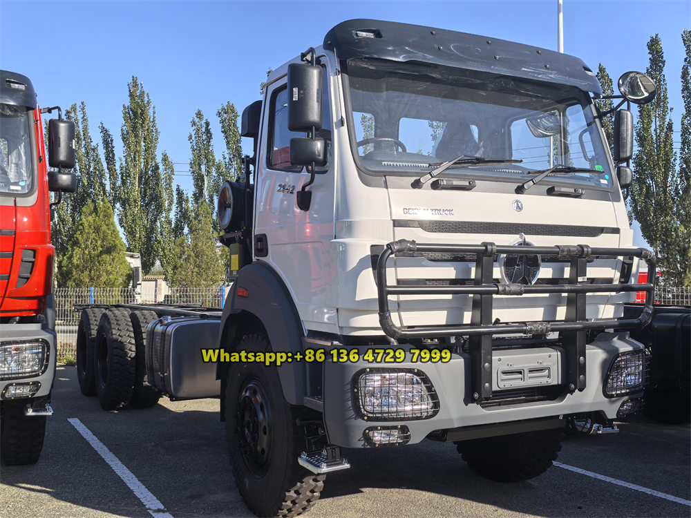 Beiben 2642 cargo truck