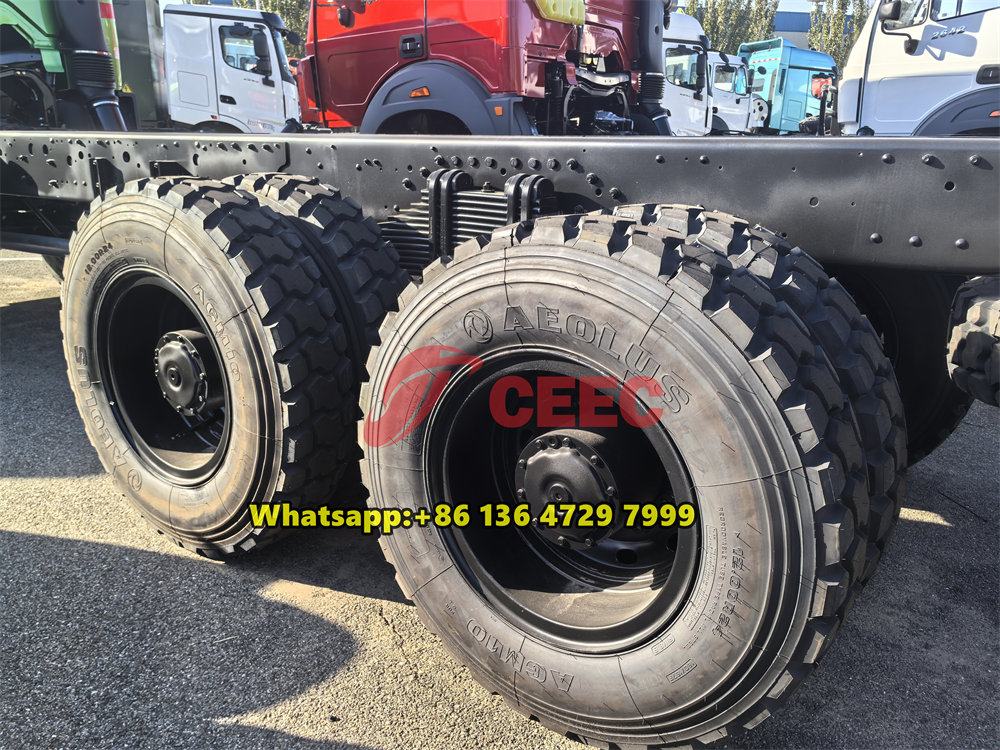 beiben 2642 off road truck