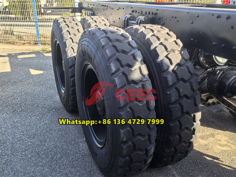 beiben 2642 off road truck