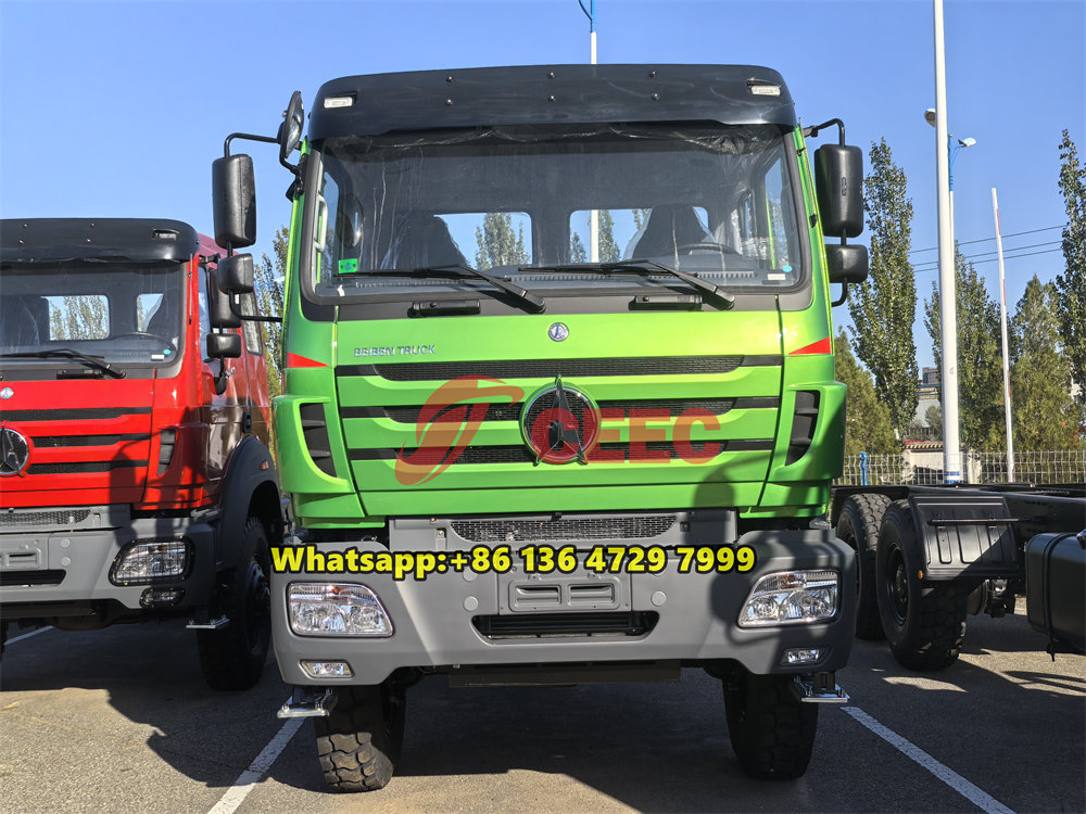 beiben 2642 off road truck