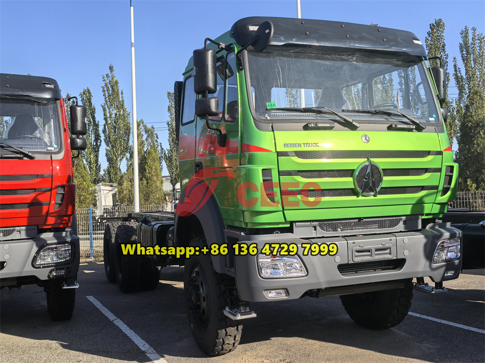 beiben 2642 off road truck