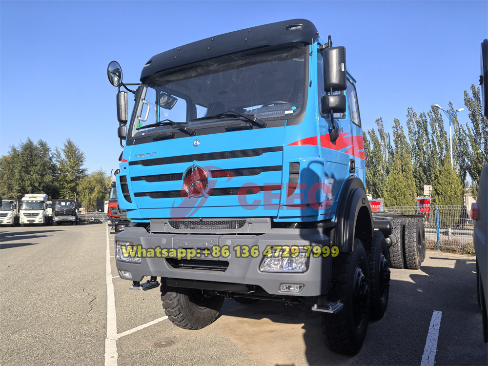 beiben 3142 off road truck chassis