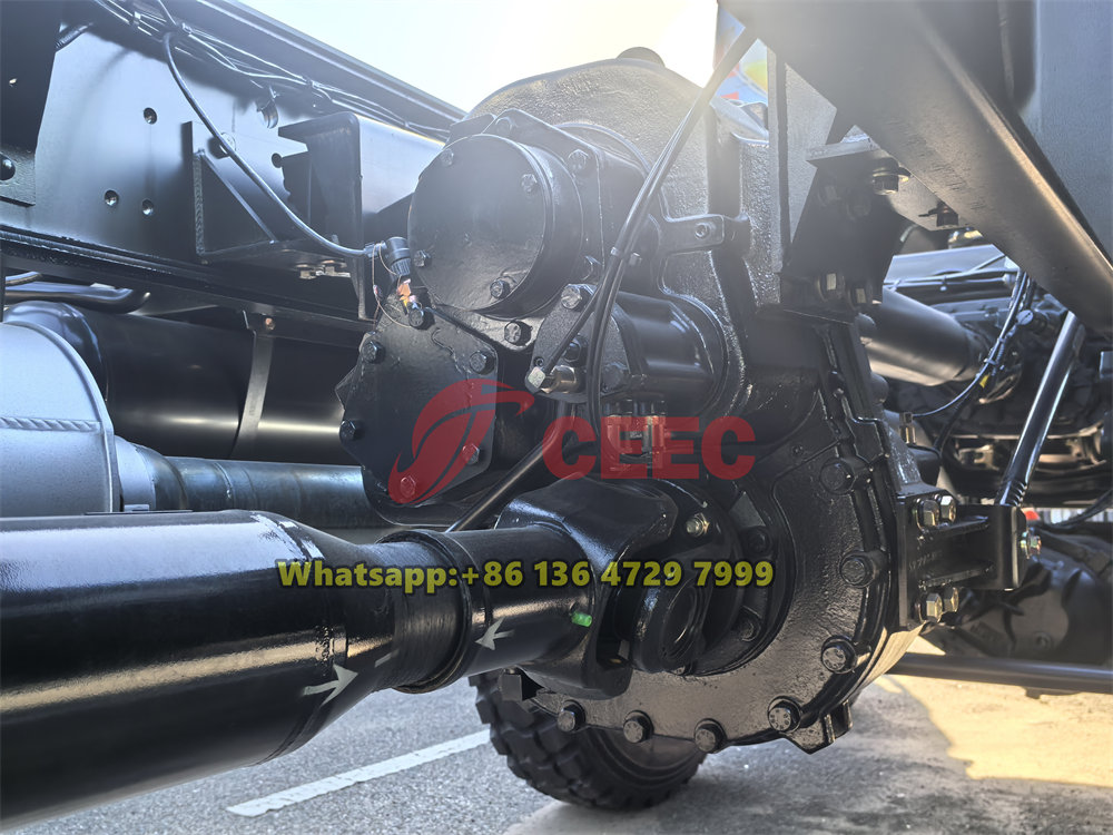 beiben 3142 off road truck chassis