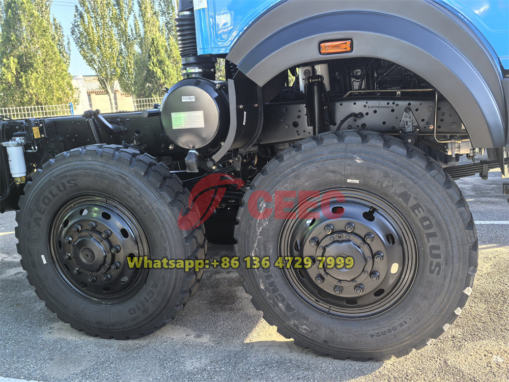 beiben 3142 off road truck chassis