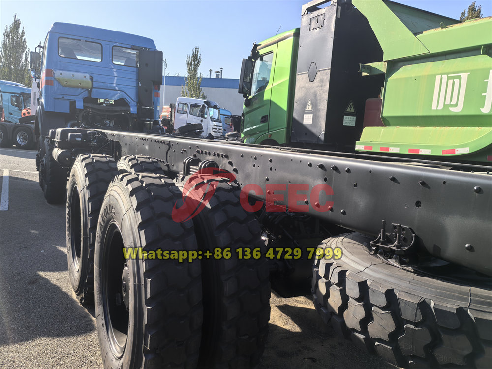 beiben 3142 off road truck chassis