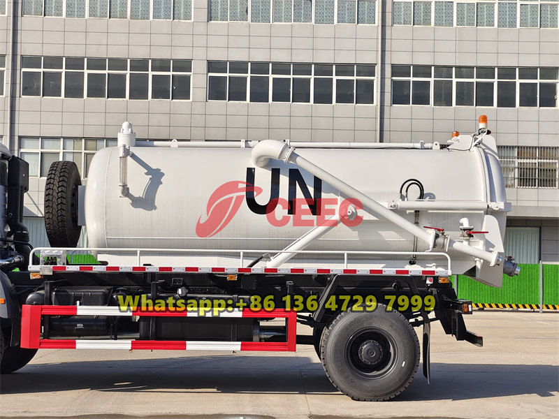 Beiben 4×4 sewage pump truck for sale