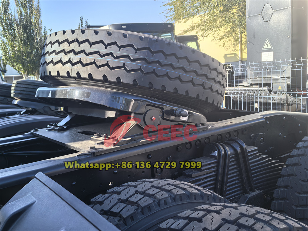 beiben 2638 towing tractor truck