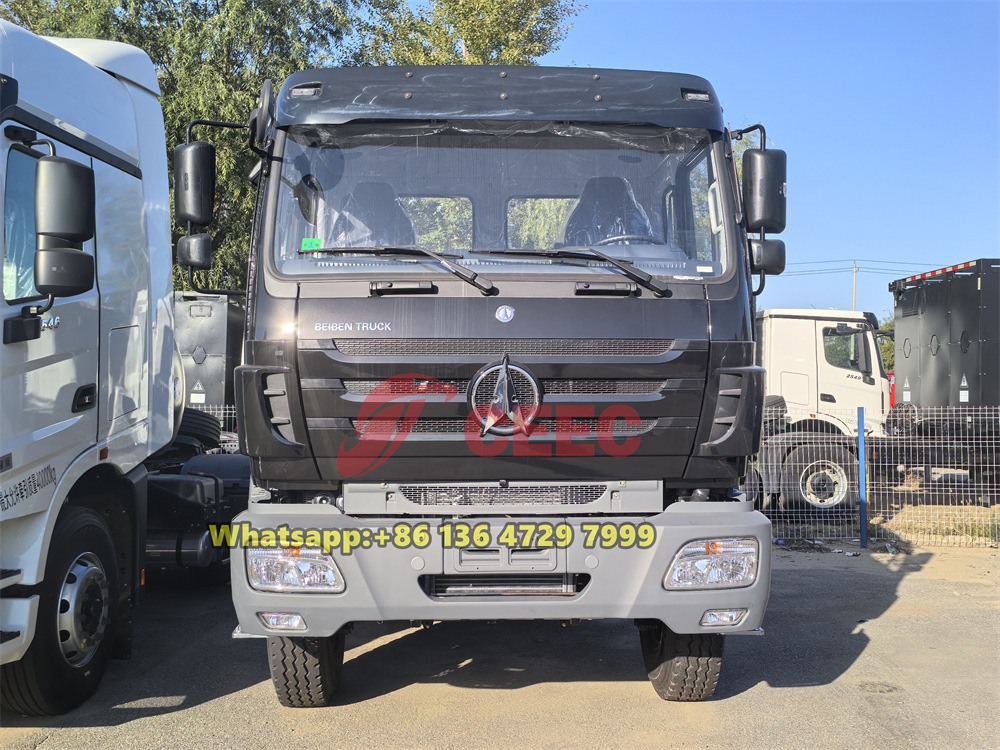 beiben 2638 towing tractor truck
