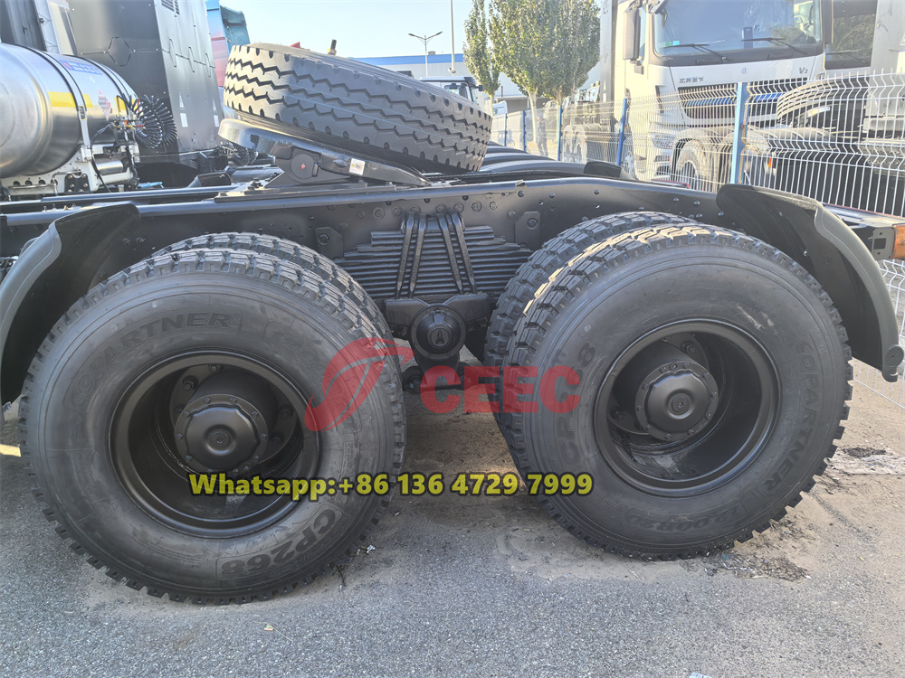 beiben 2638 towing tractor truck