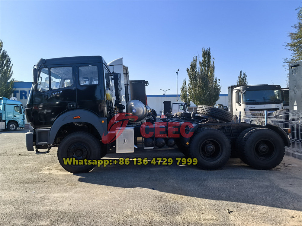 beiben 2638 towing tractor truck