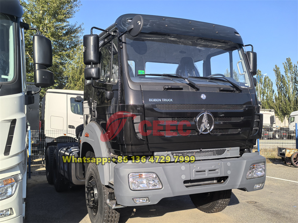 beiben 2638 towing tractor truck