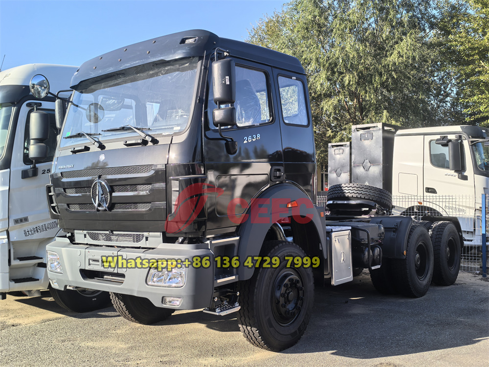 beiben 2638 towing tractor truck
