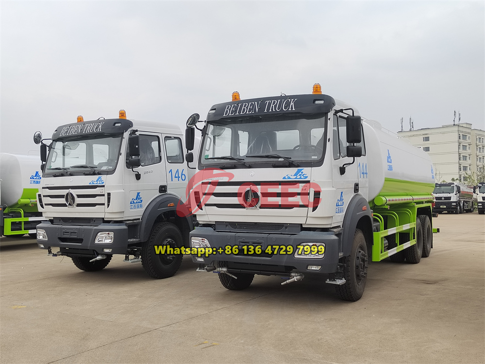 beiben 2638 water tanker truck beiben 2638 water tanker truck