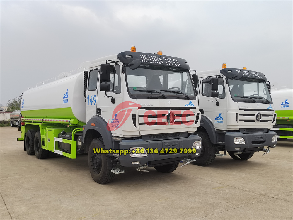 beiben 2638 water tanker truck beiben 2638 water tanker truck