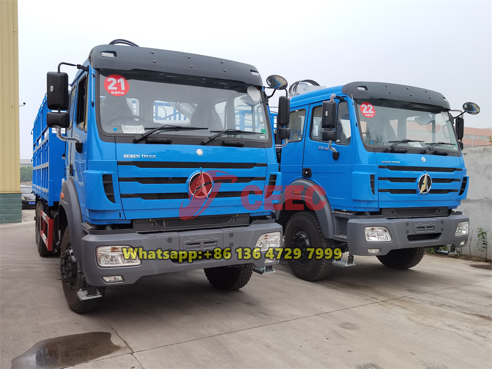 beiben 10  knuckle crane truck