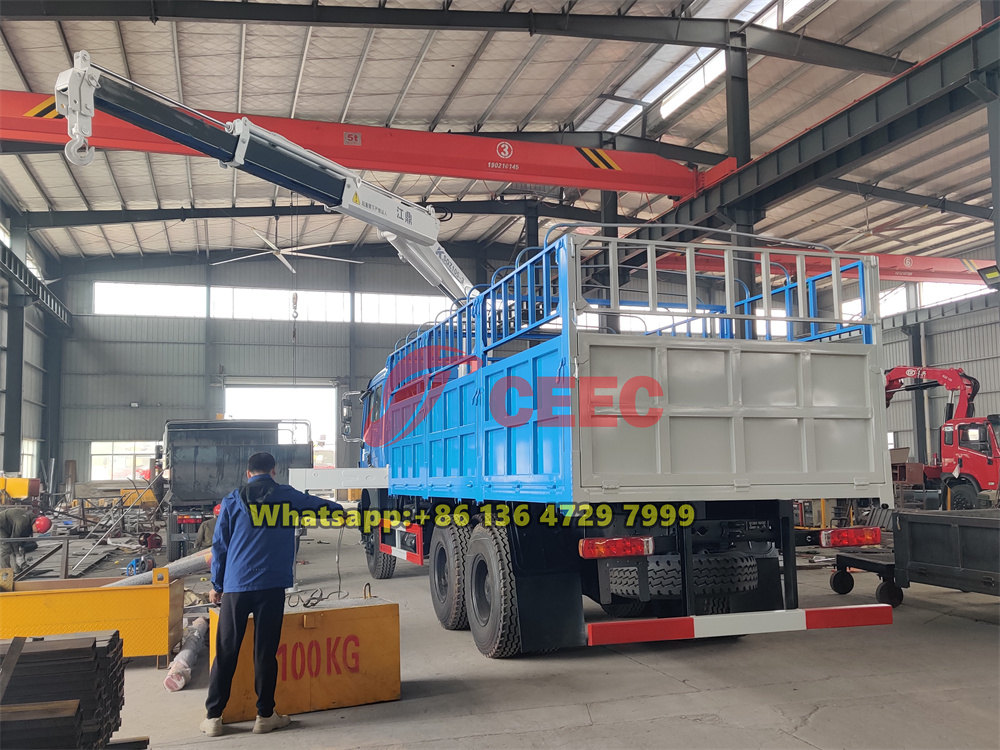 beiben 10  knuckle crane truck