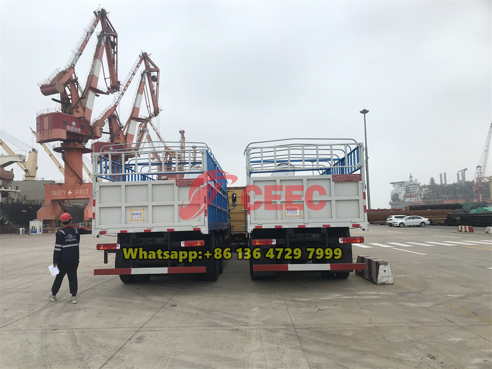beiben 10  knuckle crane truck