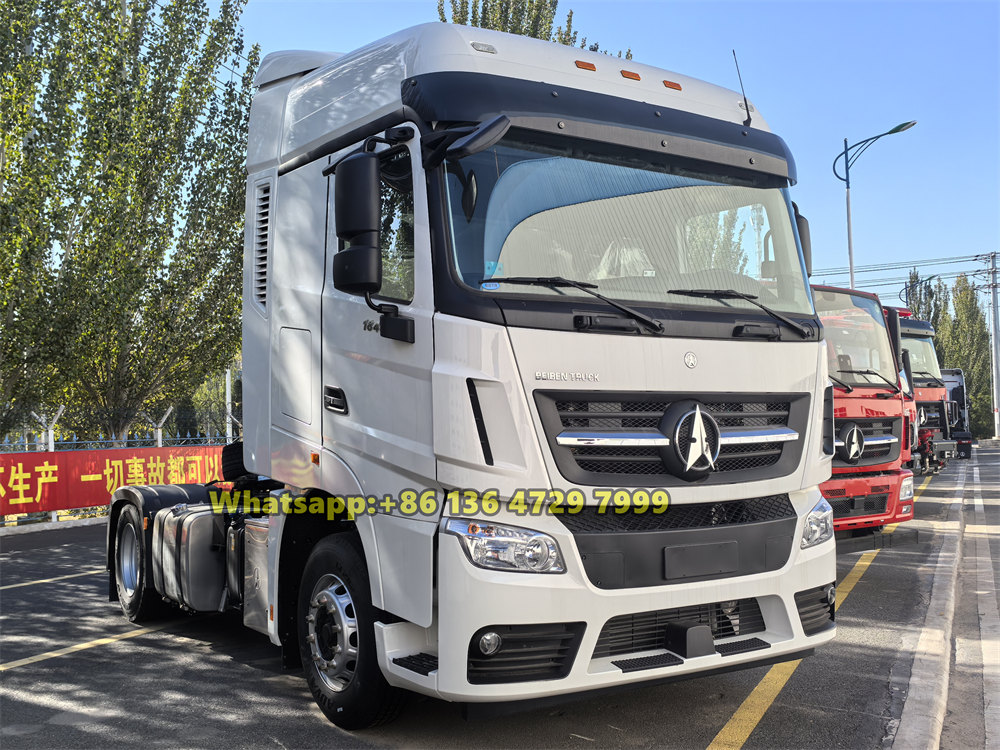 Beiben V3 tractor head