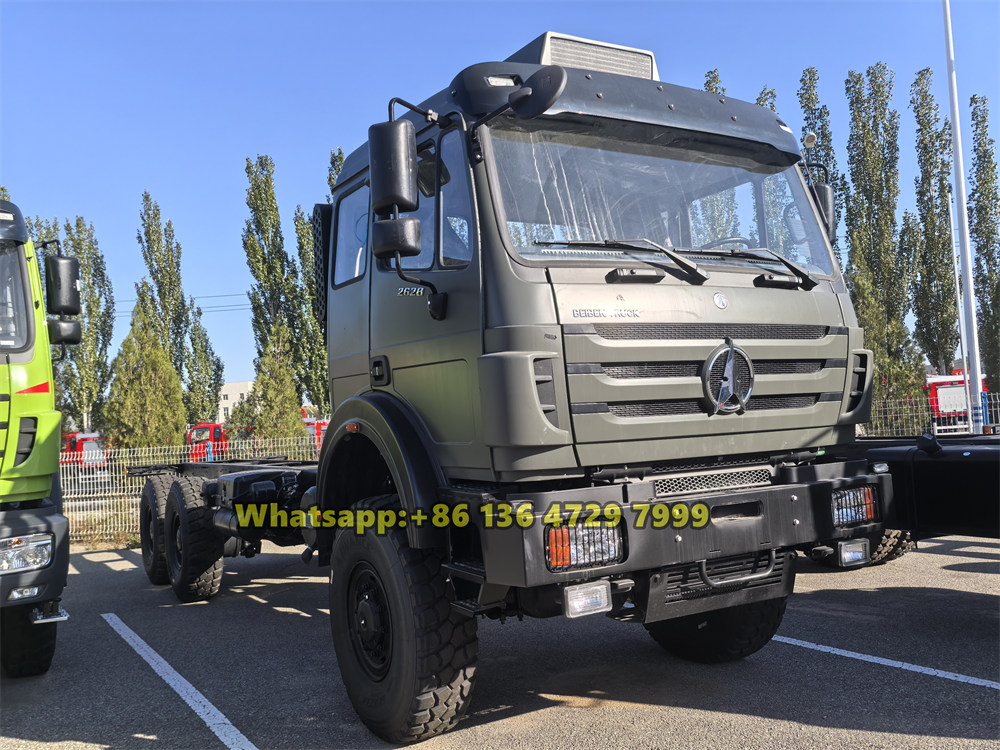 beiben 6x6 drive military truck beiben 6x6 drive military truck