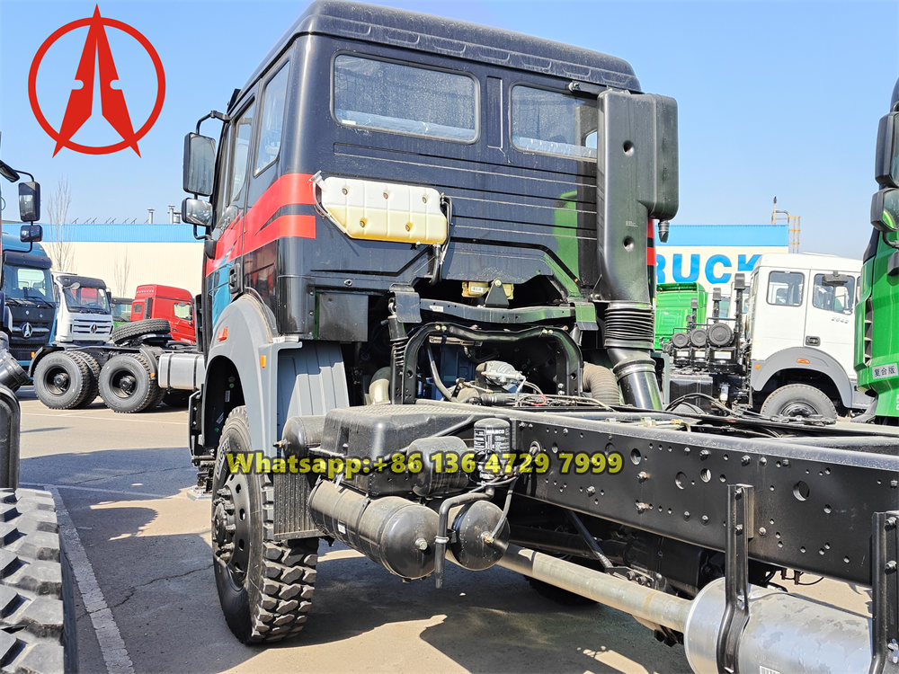 beiben 2642 off road truck
