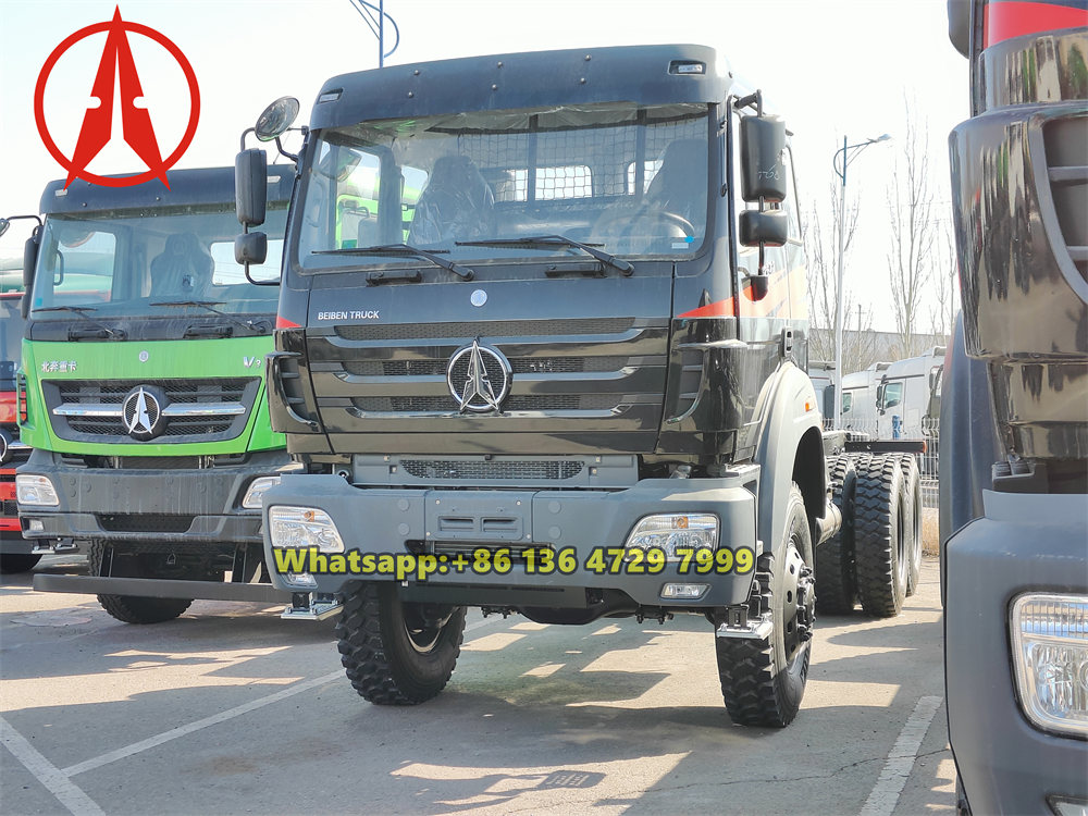  congo beiben 6x6 drive truck