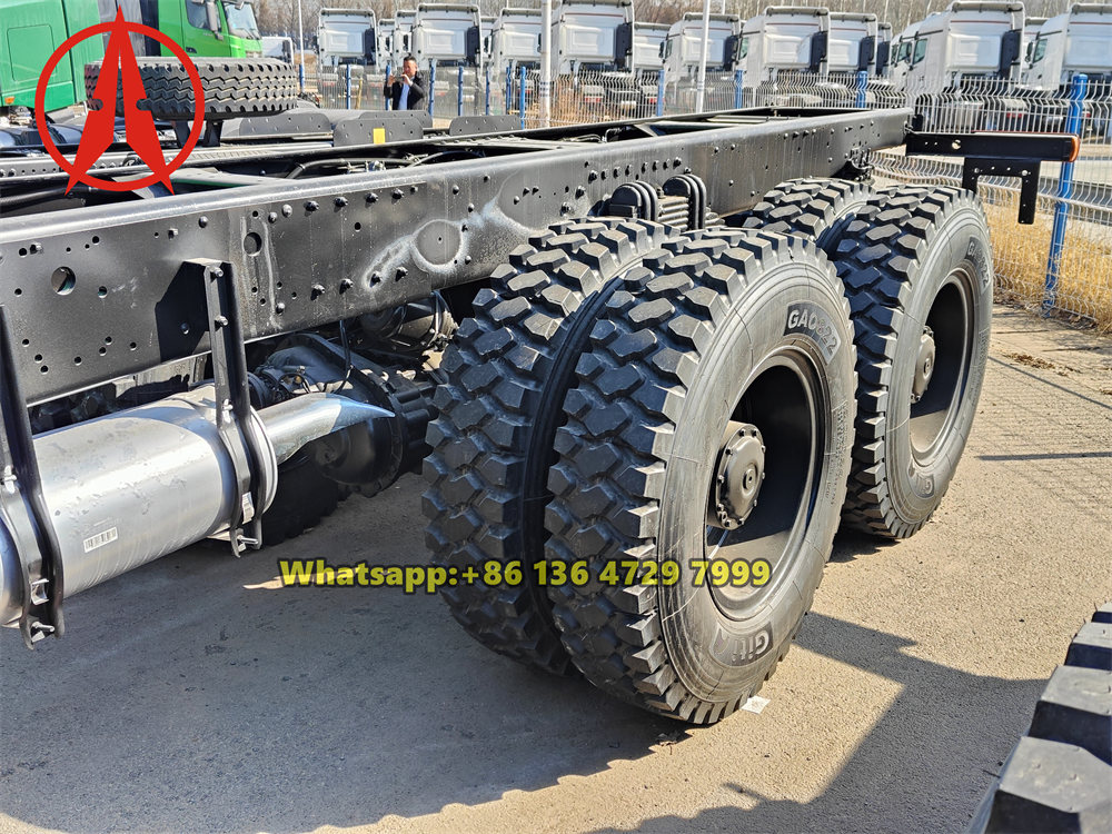 beiben 2642 off road truck