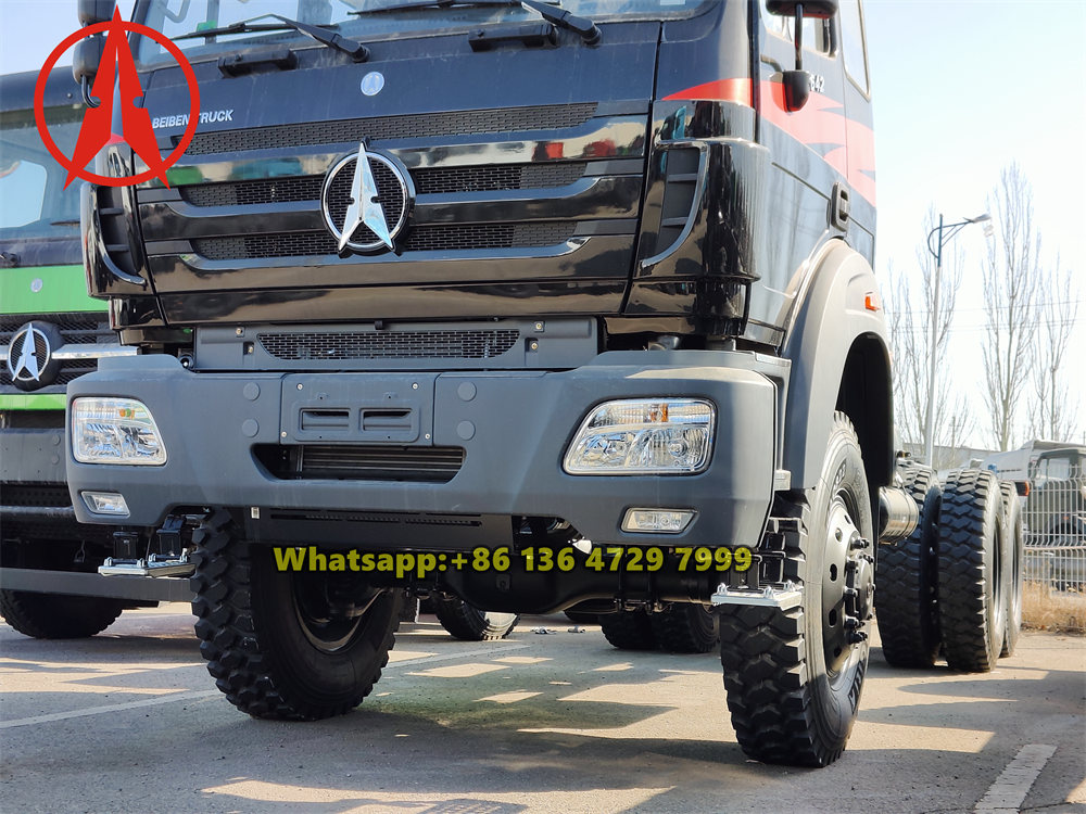  congo beiben 6x6 drive truck