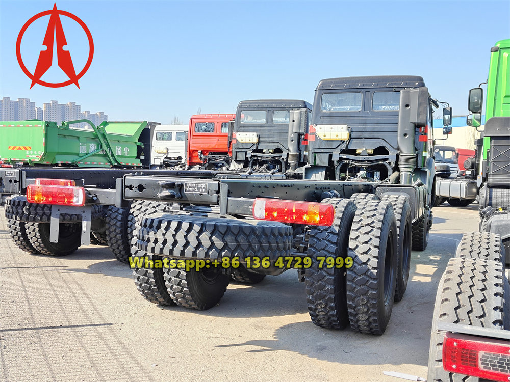beiben 2642 off road truck