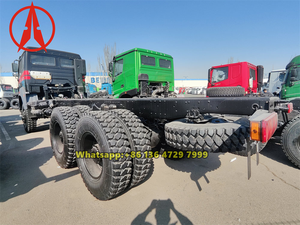 beiben 2642 off road truck