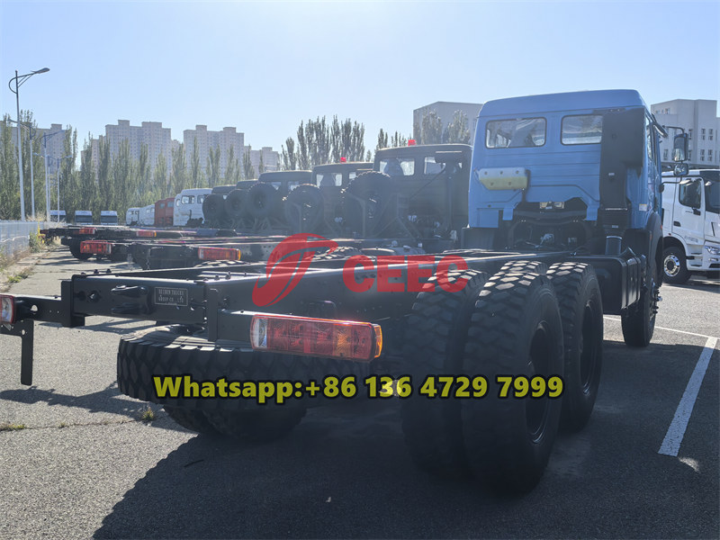 Beiben heavy duty chassis for dump truck