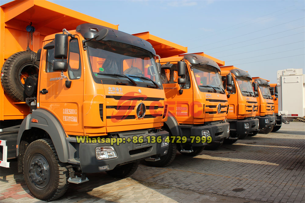 nigeria beiben 2634 dumper