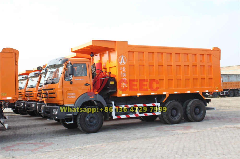 nigeria beiben 2634 dumper