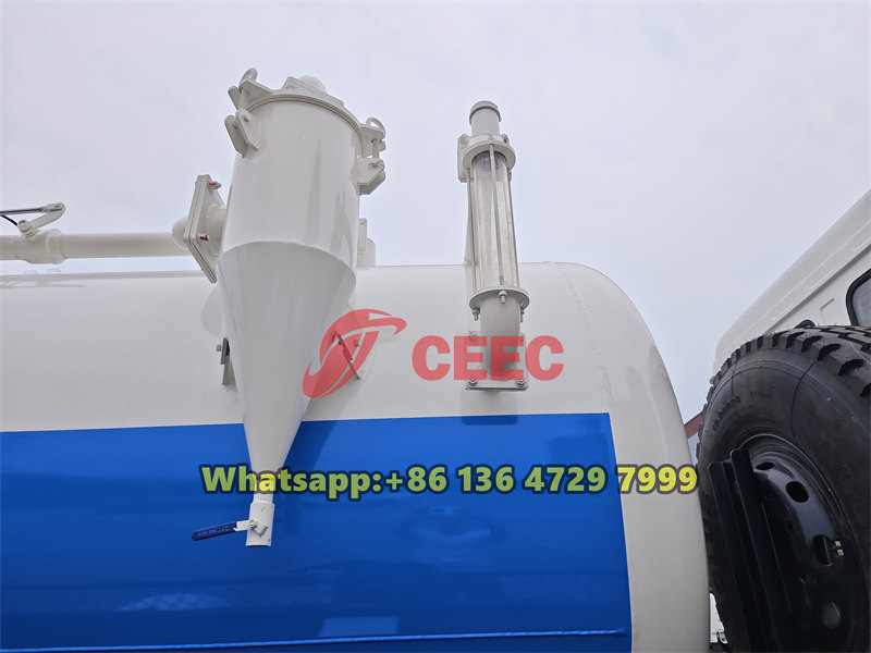 Beiben sewer cleaner truck supplier