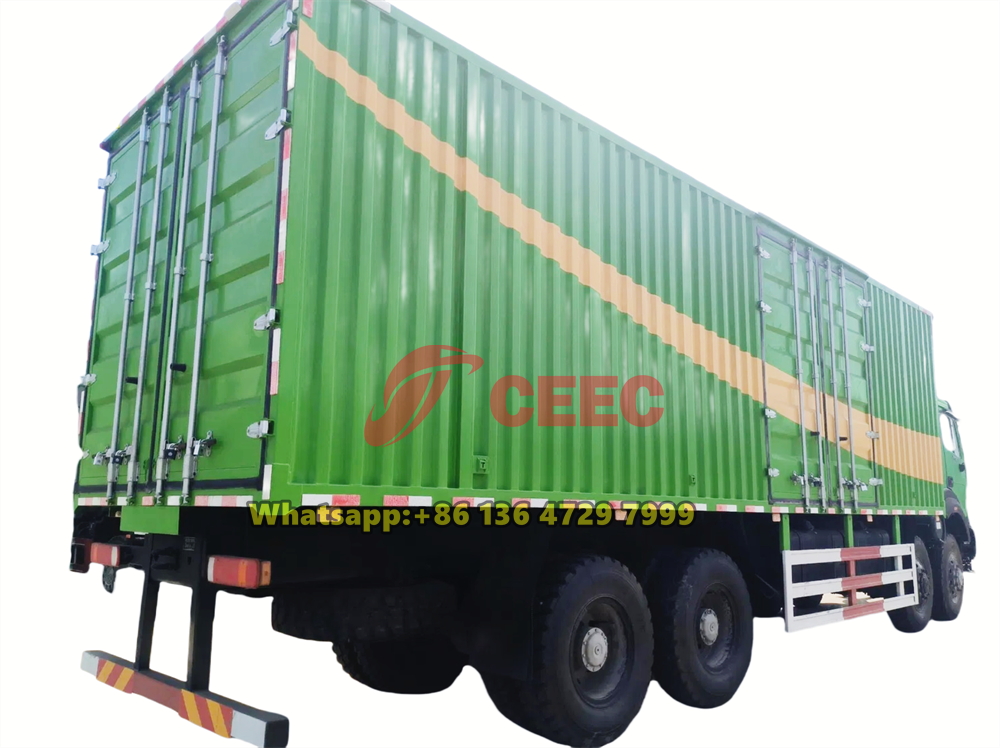 beiben 8x8 drive off road truck